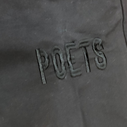 embroidered