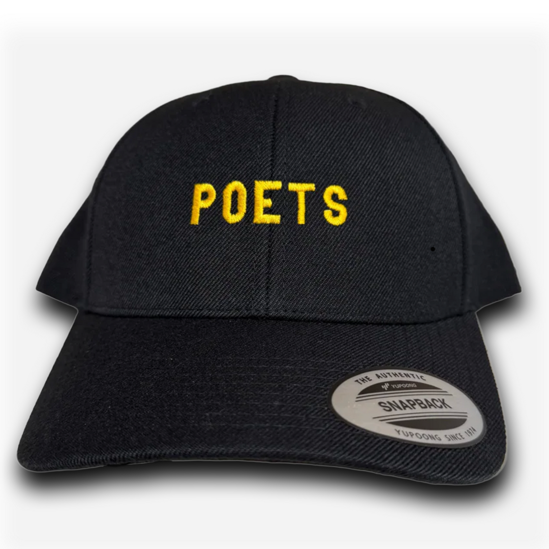 poets type yellow