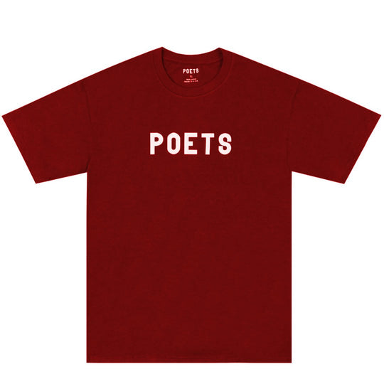 Poets OG Flocked Tee