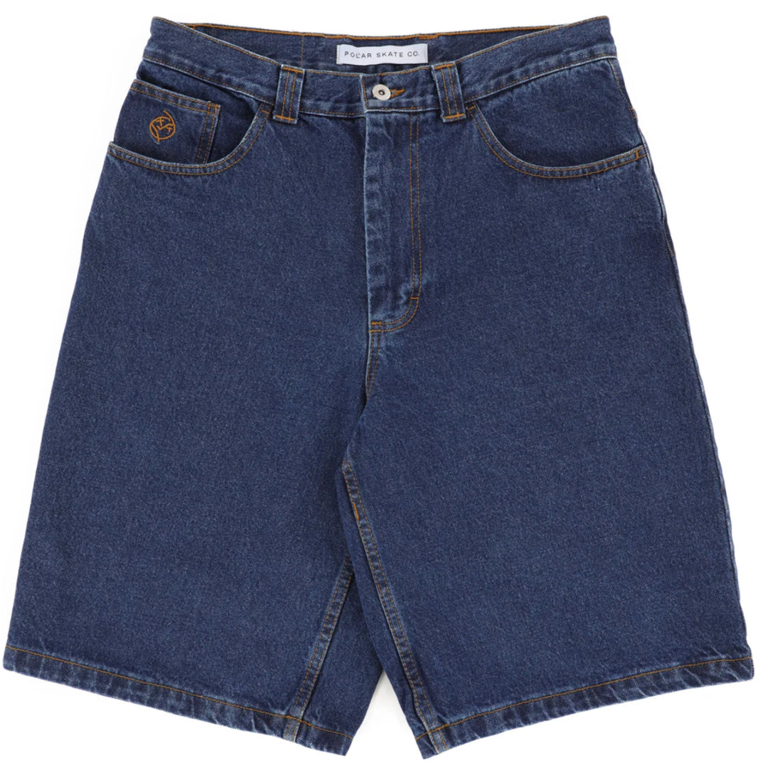 Polar Big Boy Denim Shorts (Dark Blue)