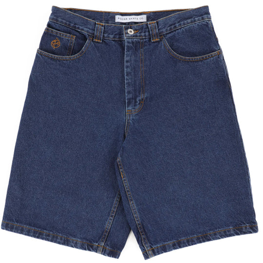 Polar Big Boy Denim Shorts (Dark Blue)