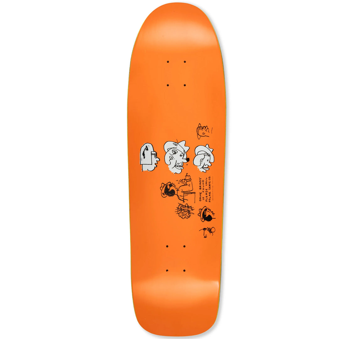 Polar Dane Brady Dane 1 Mia Deck (Orange)