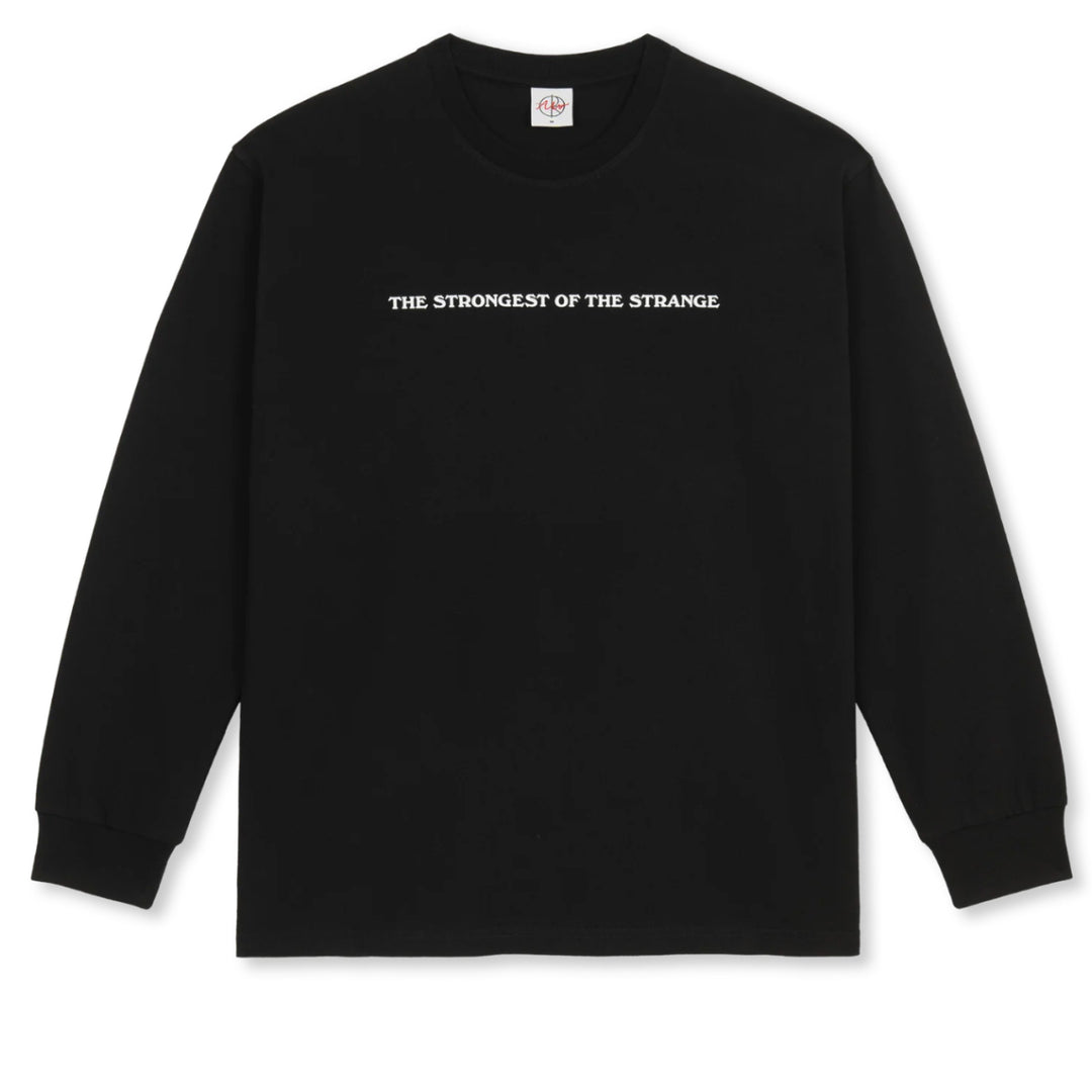 Polar LS Tee Strongest Of The Strange (Black)