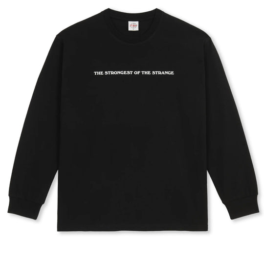Polar LS Tee Strongest Of The Strange (Black)