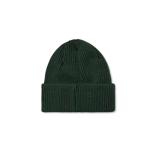Polar Skate Co Double Fold Merino Beanie (Moss Green)