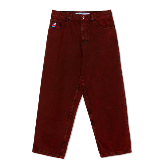 Polar Big Boy Pants (Red/Black)