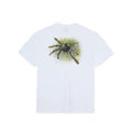 Polar Green Spider Tee (White)