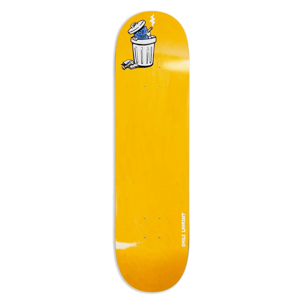 Polar Skate Co. Laurent Trash Can Deck (8.5")