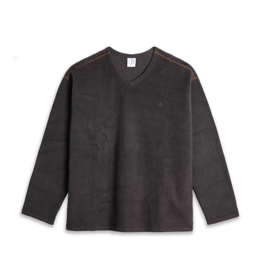 Polar Skate Co. Scott Sweater (Dirty Black)