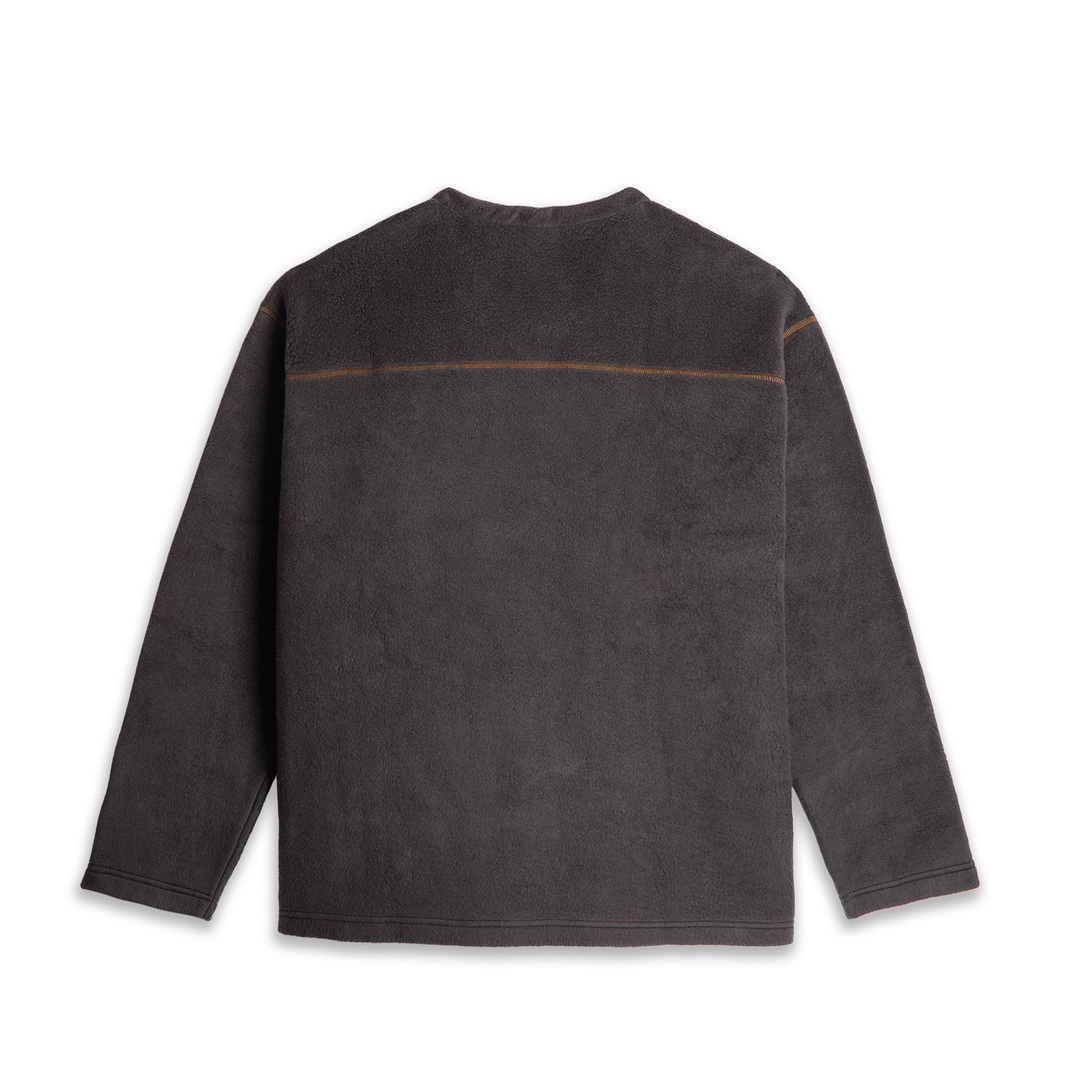 Polar Skate Co. Scott Sweater (Dirty Black)