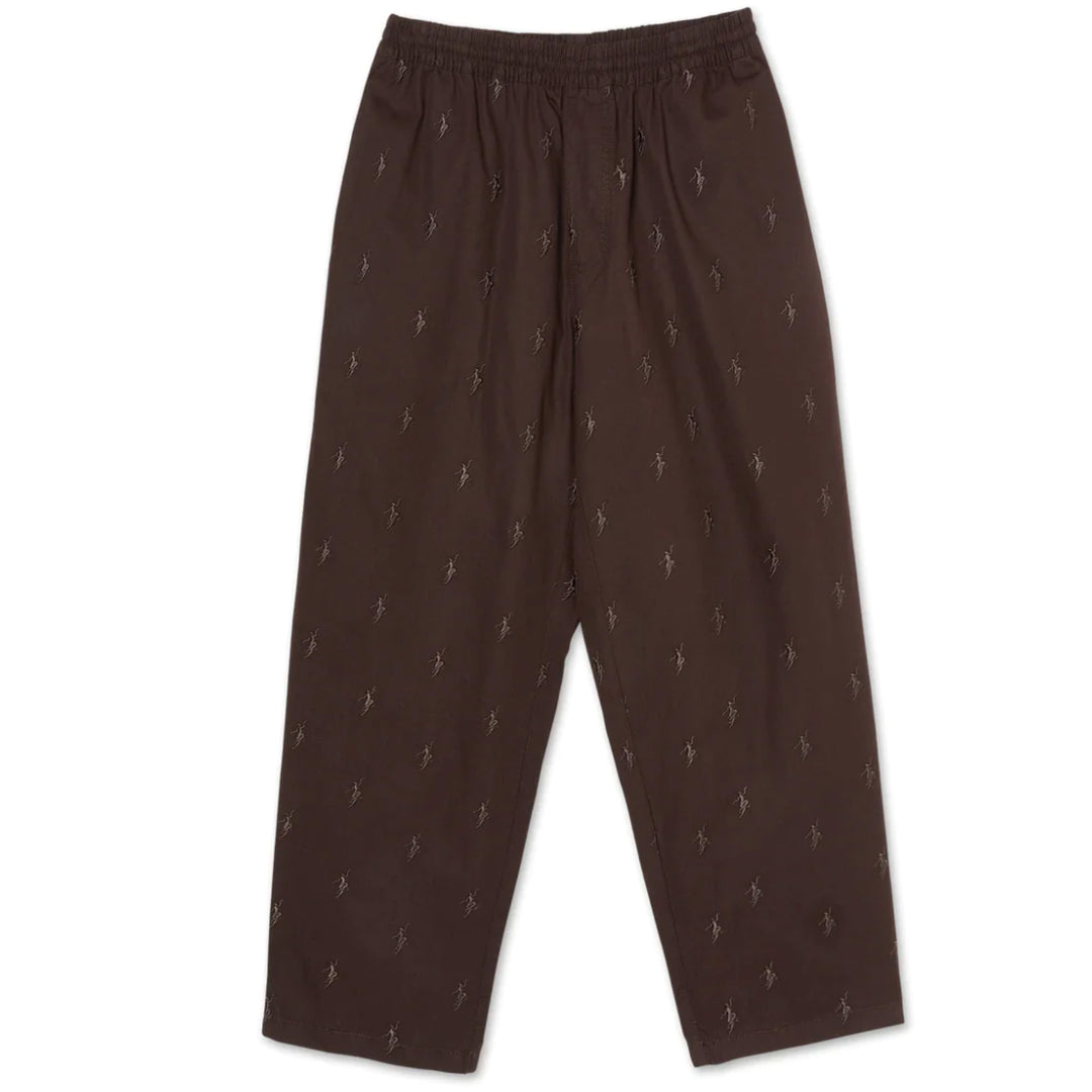 Polar Skate Co No Comply Surf Pants (Brown)