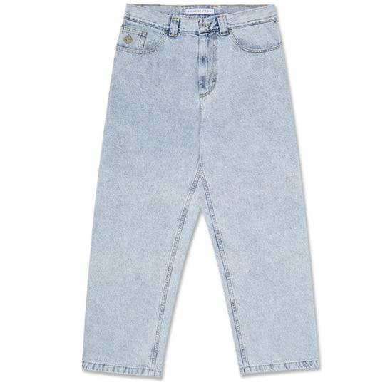 Polar Skate Co. OG Logo Big Boy Pants (Light Blue)