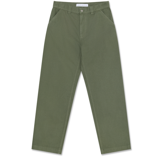 Polar 44! Canvas Pants (Grey/Green)