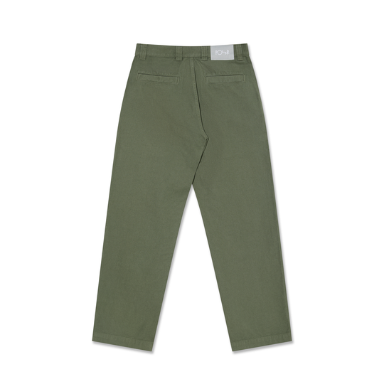 Polar 44! Canvas Pants (Grey/Green)