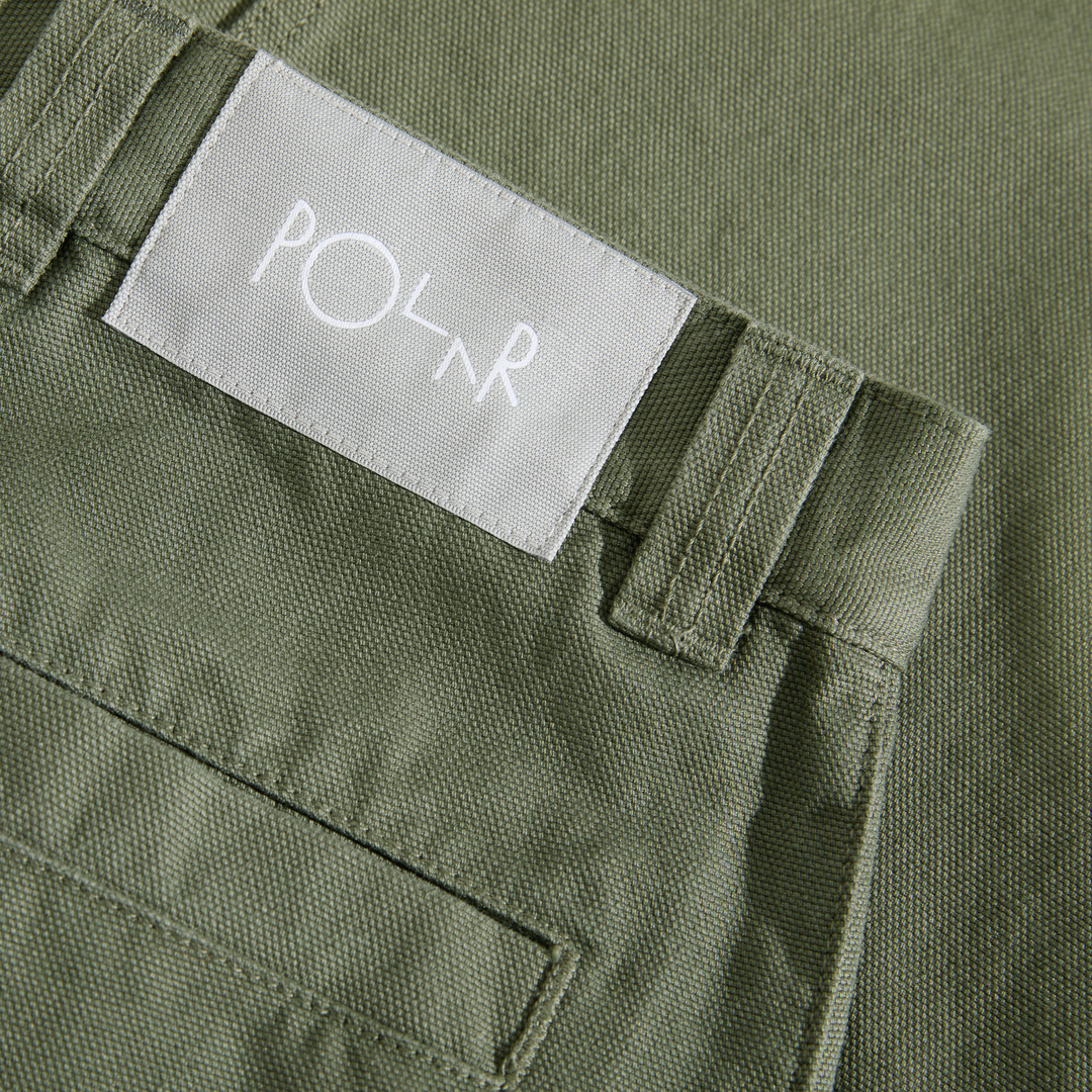 Polar 44! Canvas Pants (Grey/Green)