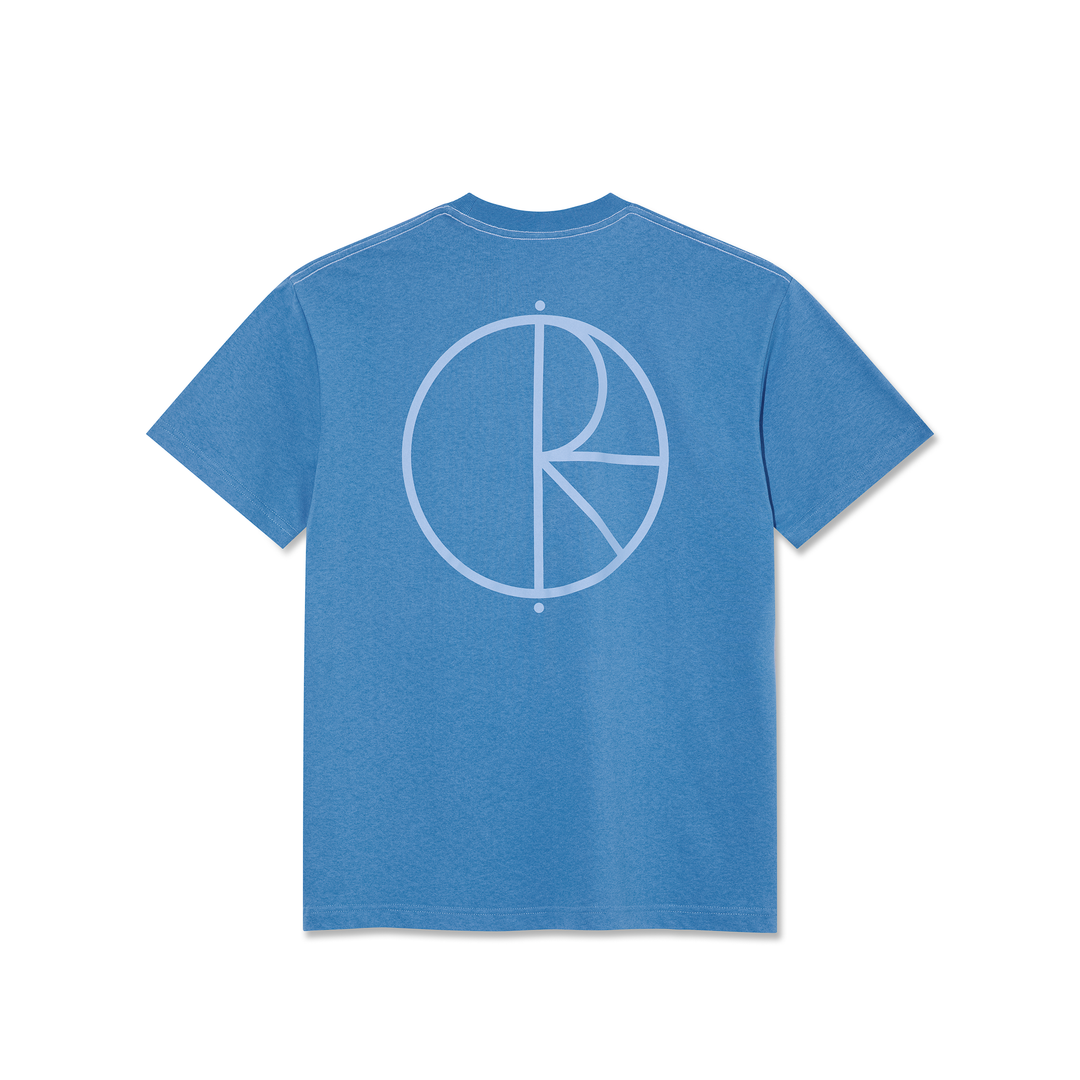 Polar Stroke Logo Tee (French Blue)