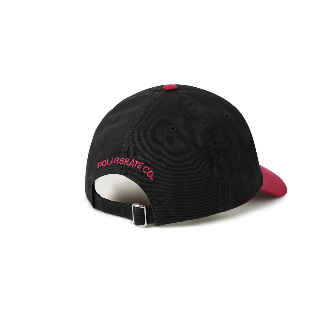 Polar Sai Cap (Black/Redcurrant)