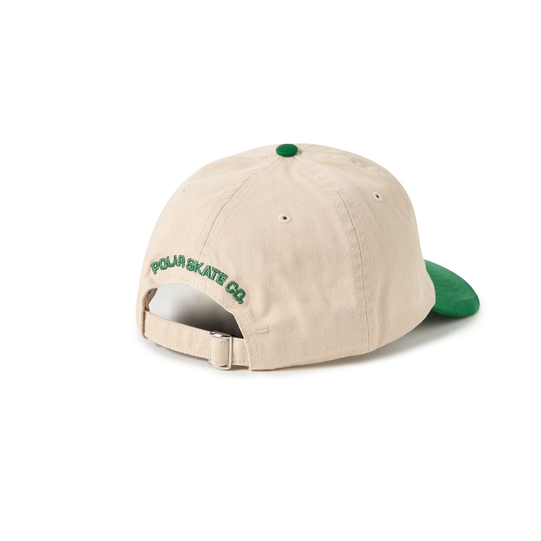 Polar Sai Cap (Ecru/ Green)