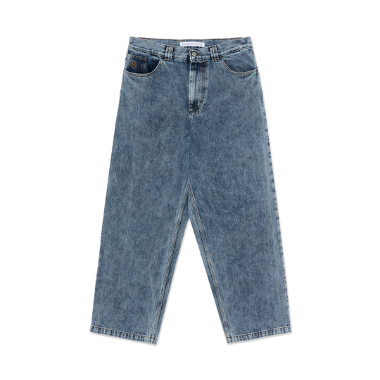 Polar Skate Co. Big Boy Pants (Heavy Washed Blue)