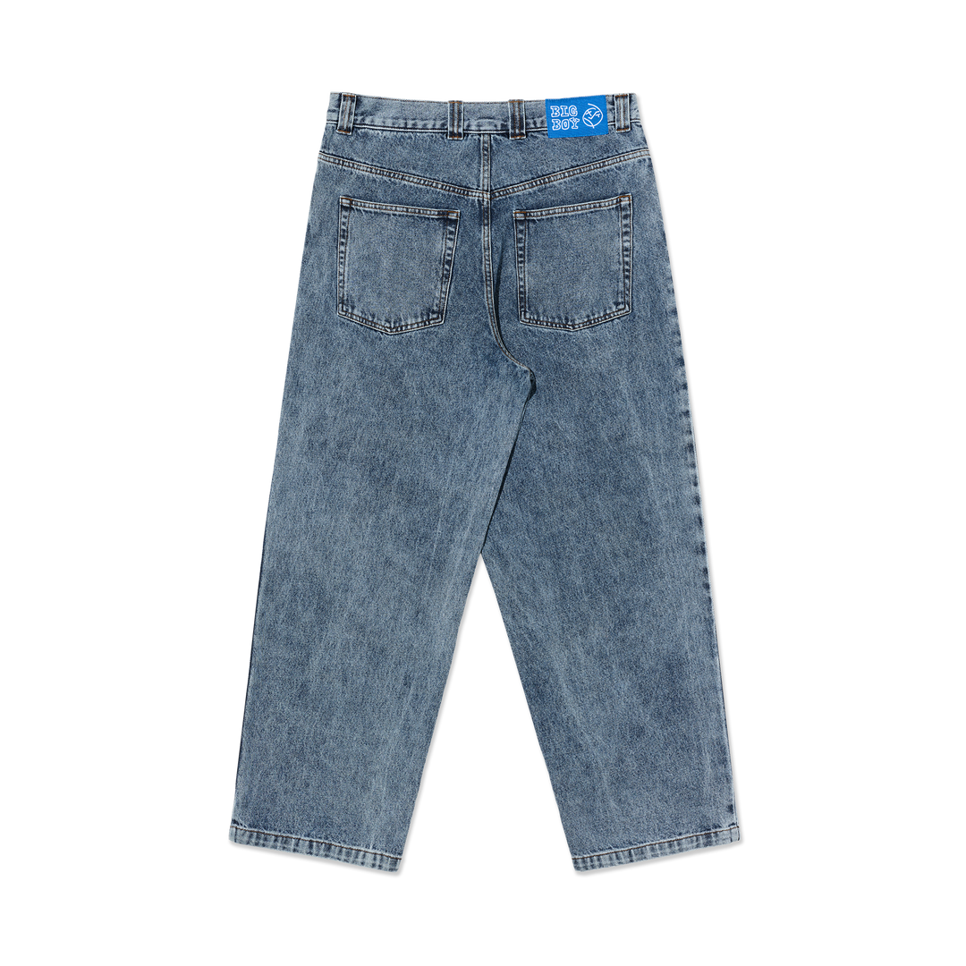 Polar Skate Co. Big Boy Pants (Heavy Washed Blue)