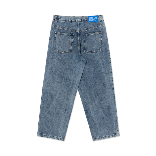 Polar Skate Co. Big Boy Pants (Heavy Washed Blue)