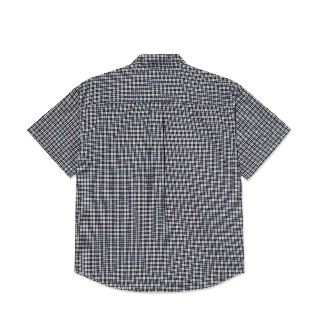 Polar Skate Co. Mitchell Shirt (Petrol/Bordeaux)