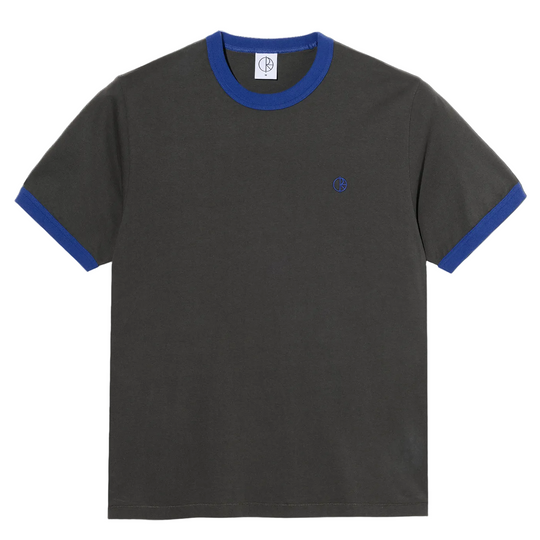 Polar Skate Co. Ringer Tee (Dirty/Black/Egyptian/Blue)