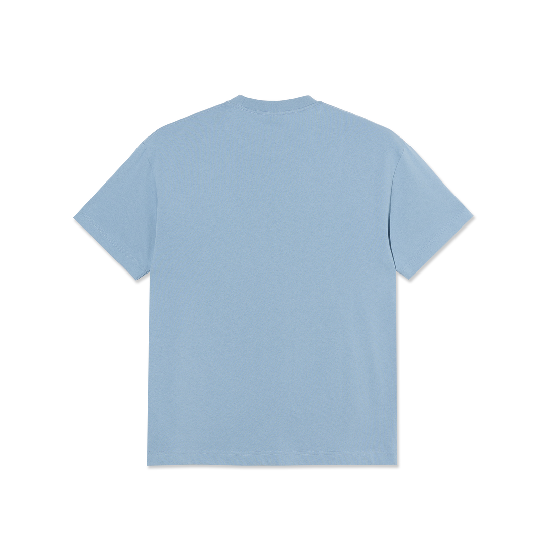 Polar Skate Co. Passing Resemblance Tee (Dove/Blue)