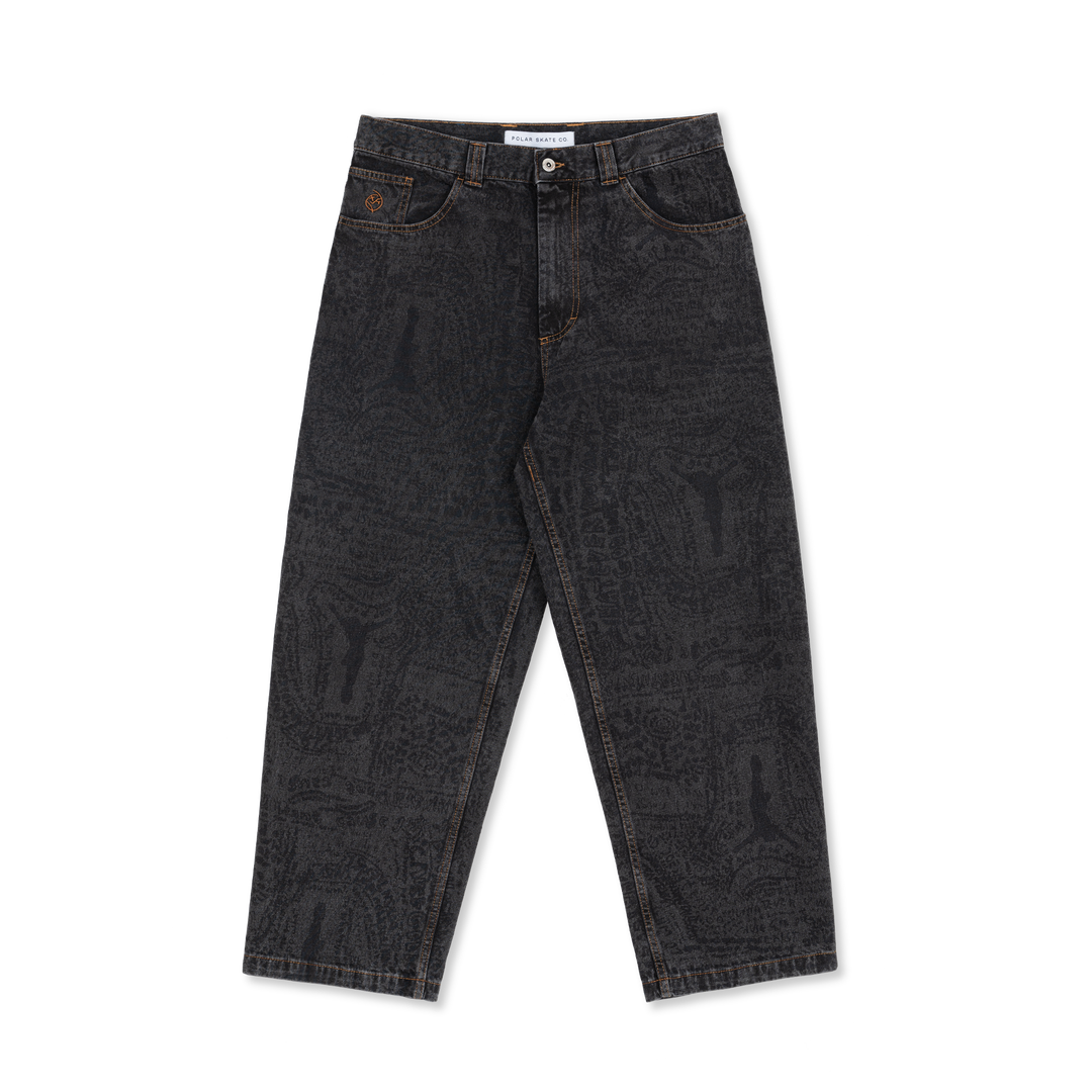 Polar Big Boy Pants Exist (Washed Black)