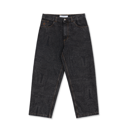 Polar Big Boy Pants Exist (Washed Black)