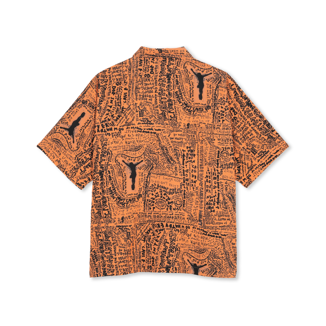 Polar Bowling Shirt Exist (Orange)