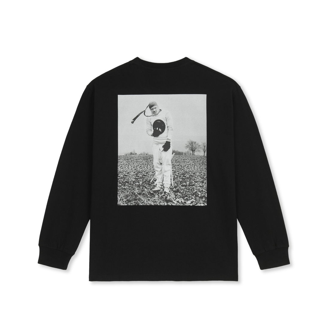 Polar LS Tee Strongest Of The Strange (Black)