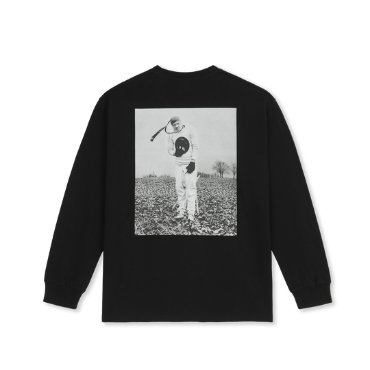 Polar LS Tee Strongest Of The Strange (Black)