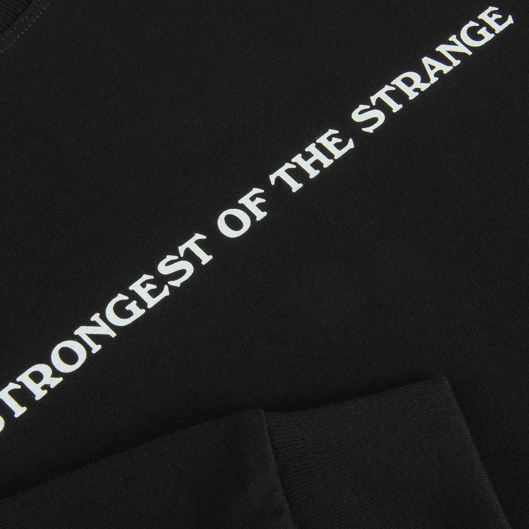 Polar LS Tee Strongest Of The Strange (Black)