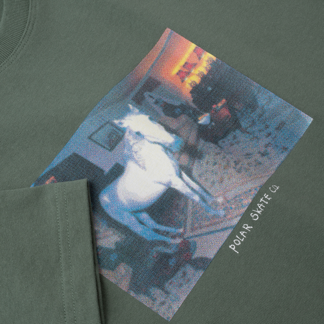 Polar Tee Horse Dream (Jade Green)