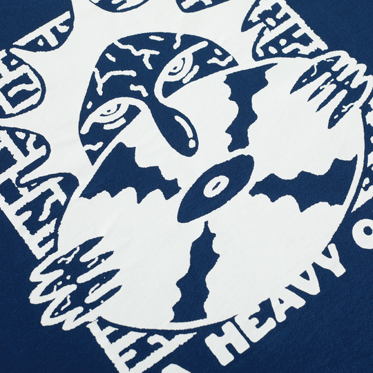 Polar Skate Co. Skate Club Tee (Deep Royal Blue)