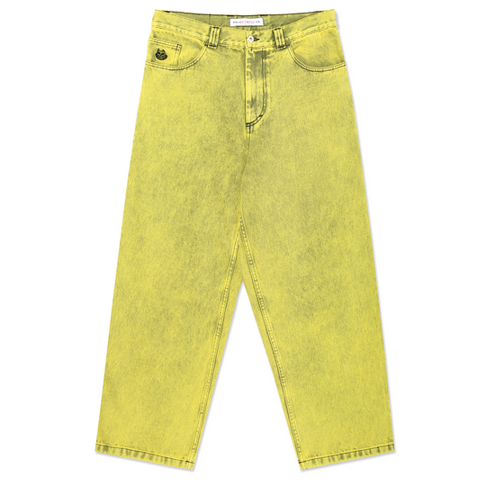 Polar Skate Co. Big Boy Pants (Lemon/ Black)