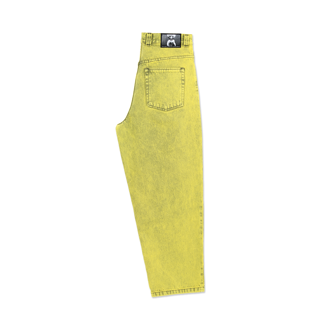 Polar Skate Co. Big Boy Pants (Lemon/ Black)