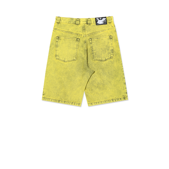 Polar Skate Co. Big Boy Shorts (Lemon Black)