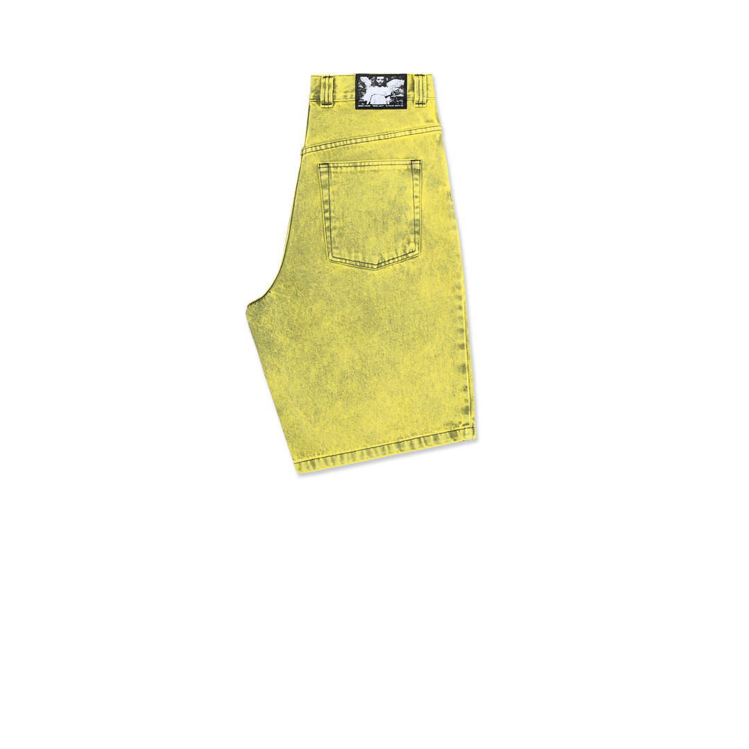 Polar Skate Co. Big Boy Shorts (Lemon Black)
