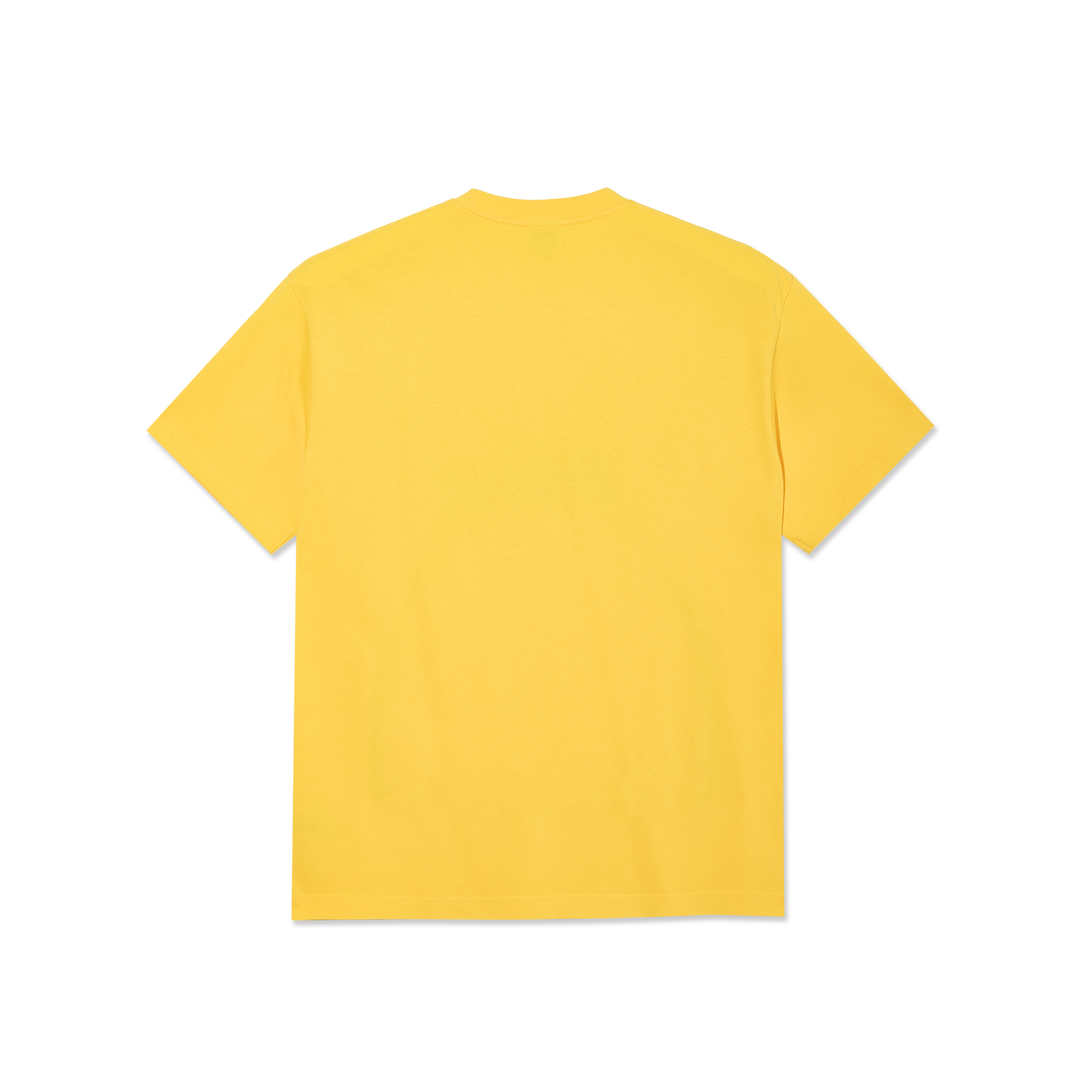 Polar Skate Co. No Worries Tee (Lemon)