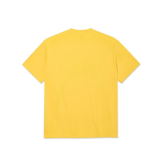Polar Skate Co. No Worries Tee (Lemon)