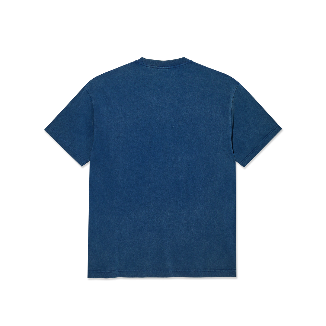 Polar Skate Co. Rabbit Tee (Washed Blue)