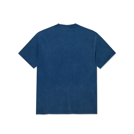 Polar Skate Co. Rabbit Tee (Washed Blue)