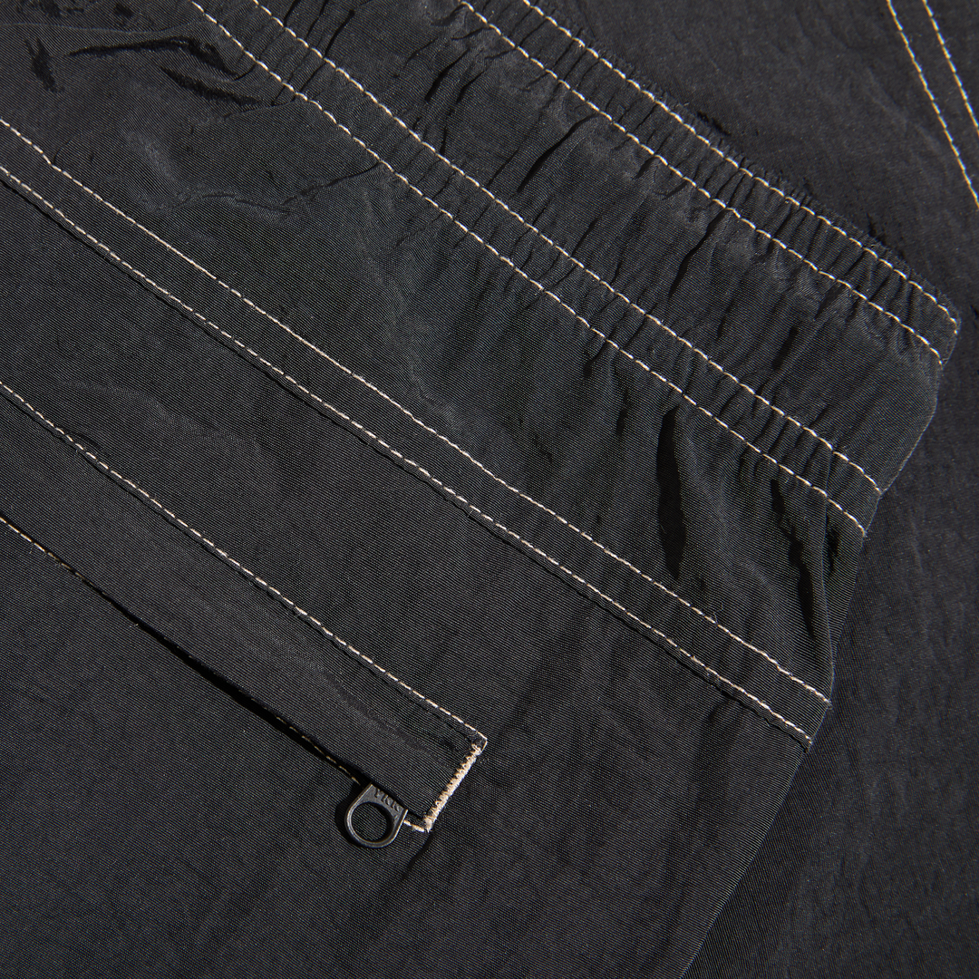 Polar Skate Co. Ziggy Swim Shorts (Black)