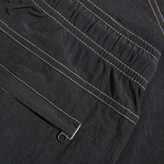 Polar Skate Co. Ziggy Swim Shorts (Black)