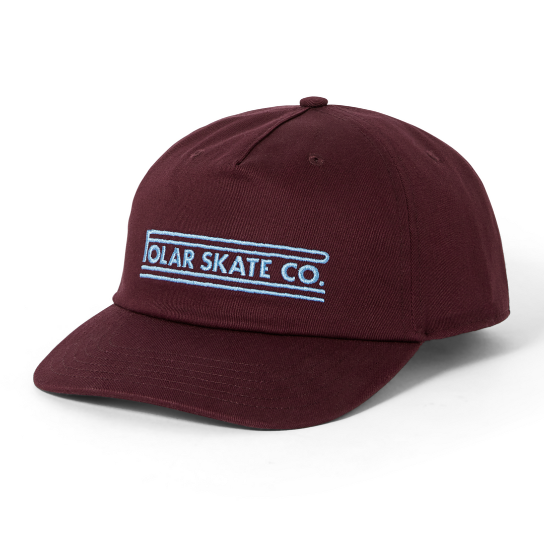 polar twill cap