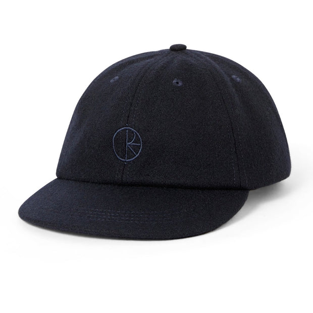 black wool cap