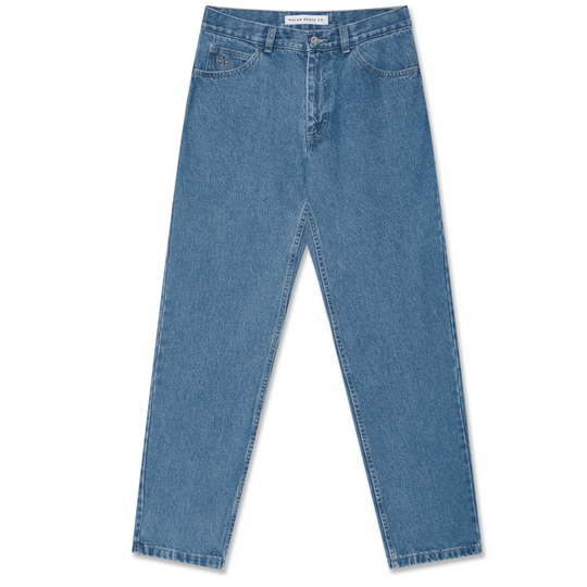 Polar '89! Denim Pants (Mid Blue)