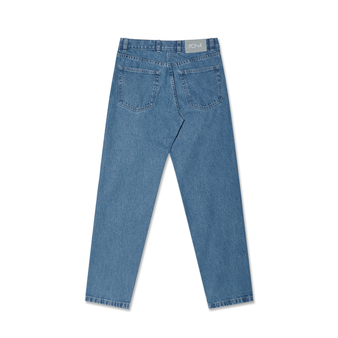 Polar '89! Denim Pants (Mid Blue)